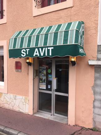 Hotel - Restaurant - Bar Saint Avit L Hotel Des Tchoumjeu Lourdes Buitenkant foto