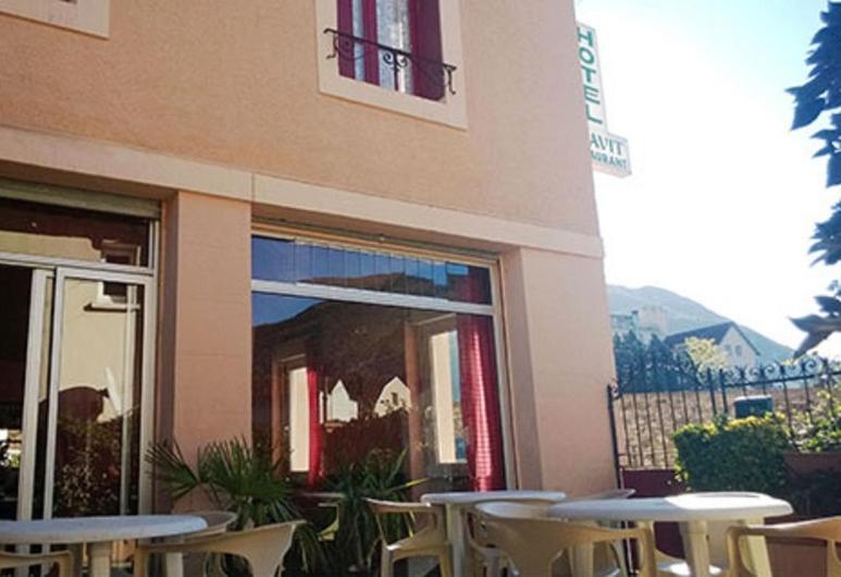 Hotel - Restaurant - Bar Saint Avit L Hotel Des Tchoumjeu Lourdes Buitenkant foto